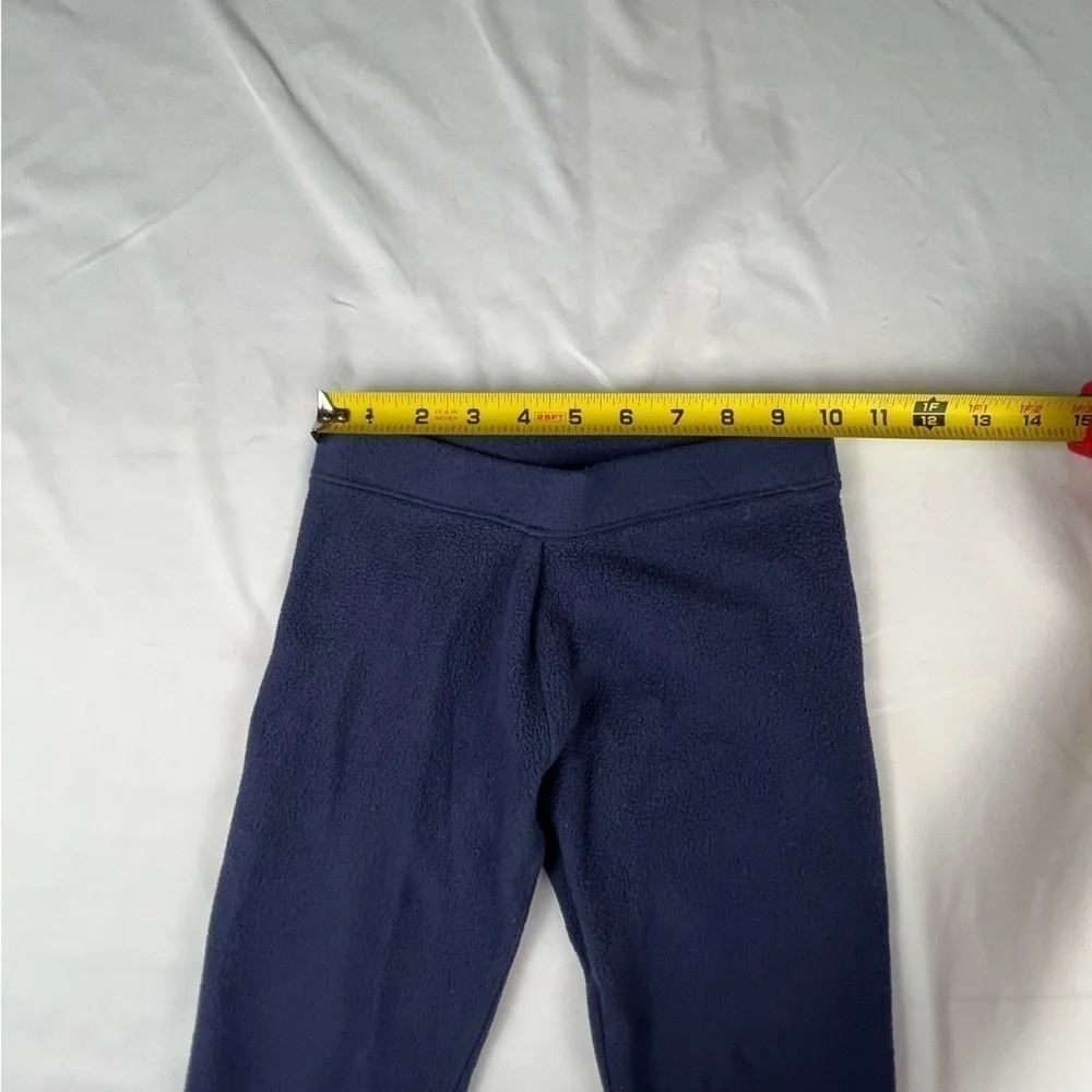 The Children’s Place - Girl’s Fleece Pants - Navy - Size 7/8 - Medium